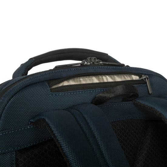 Targus HeritageLuxe backpack Travel backpack Blue Polyester Targus HeritageLuxe backpack Travel backpack Blue Polyester