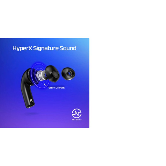 HyperX Cloud MIX Buds 2 Wireless Headphones (Black) HyperX Cloud MIX Buds 2 Wireless Headphones (Black)