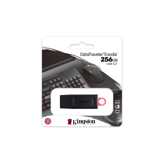 Kingston Technology DataTraveler Exodia - USB 3.2 Flash Drive Kingston Technology DataTraveler Exodia - USB 3.2 Flash Drive