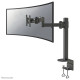 NEWSTAR FLAT SCREEN DESK MOUNT (CLAMP), HIGH CAPACITY 10-49" BLACK