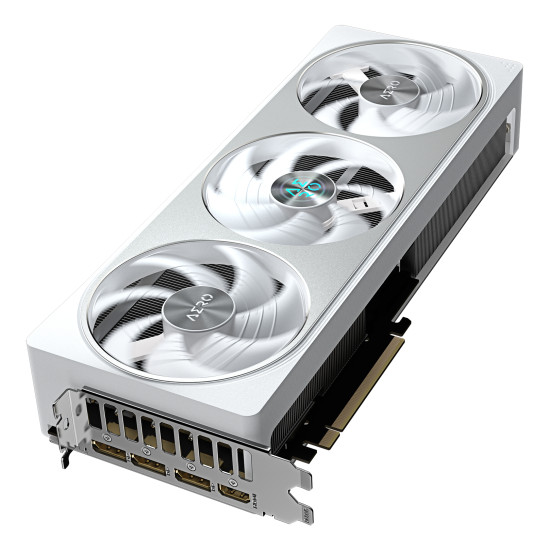 GIGABYTE GeForce RTX 5070 AERO OC 12G Graphics Card - 12GB GDDR7, 192bit, PCI-E 5.0, 2625 MHz Core Clock, 3 x DP 2.1a, 1 x HDMI 2.1b, NVIDIA DLSS 4, GV-N5070AERO OC-12GD GIGABYTE GeForce RTX 5070 AERO OC 12G Graphics Card - 12GB GDDR7, 192bit, PCI-E 5.0, 2625 MHz Core Clock, 3 x DP 2.1a, 1 x HDMI 2.1b, NVIDIA DLSS 4, GV-N5070AERO OC-12GD