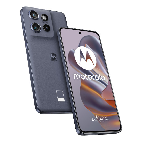 Motorola edge 50 Neo 16.1 cm (6.36") Dual SIM Android 14 5G USB Type-C 12 GB 512 GB 4310 mAh Grey Motorola edge 50 Neo 16.1 cm (6.36") Dual SIM Android 14 5G USB Type-C 12 GB 512 GB 4310 mAh Grey