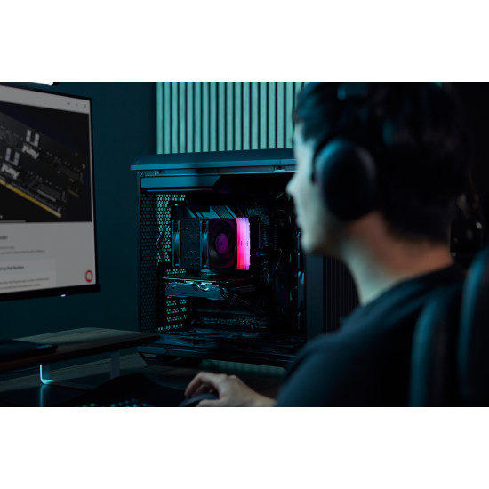 Kingston Technology FURY 16GB 3200MT/s DDR4 CL16 DIMM (Kit of 2) Renegade RGB Kingston Technology FURY 16GB 3200MT/s DDR4 CL16 DIMM (Kit of 2) Renegade RGB