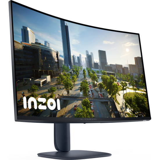 Alienware AW3225DM computer monitor 80 cm (31.5") 2560 x 1440 pixels Wide Quad HD LCD Blue