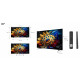 TCL Serie C6 Smart TV QLED 4K 85" 85C655, audio Onkyo con subwoofer, Dolby Vision - Atmos, Google TV TCL Serie C6 Smart TV QLED 4K 85" 85C655, audio Onkyo con subwoofer, Dolby Vision - Atmos, Google TV