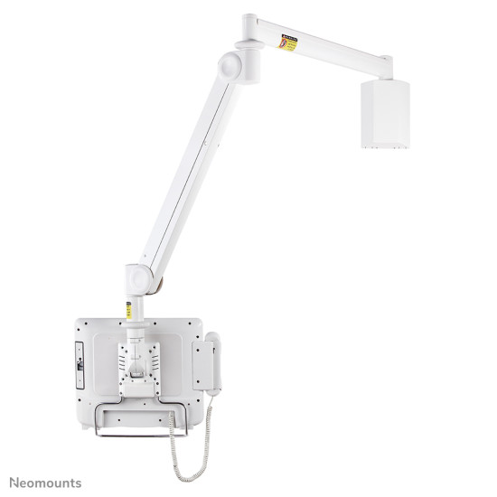 Neomounts FPMA-HAW100 Medical monitor arm wall 10-24" - h 0-170 cm - gas spring Neomounts FPMA-HAW100 Medical monitor arm wall 10-24" - h 0-170 cm - gas spring