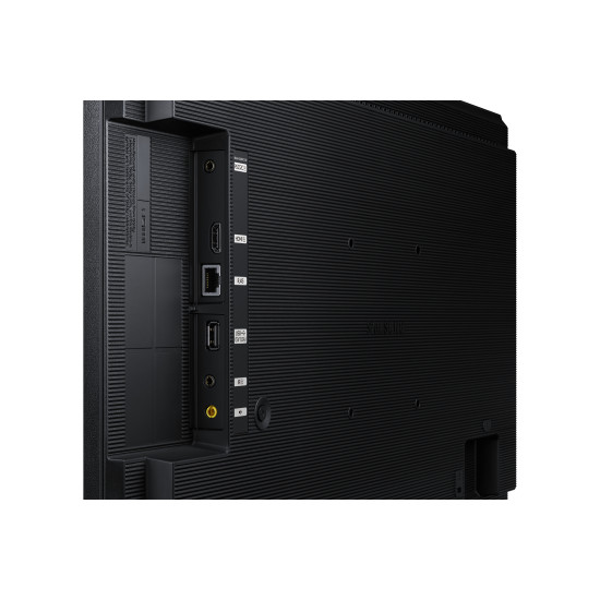 Samsung QB24C Digital signage flat panel 61 cm (24") LED Wi-Fi 250 cd/m² Full HD Black Built-in processor Tizen 16/7 Samsung QB24C Digital signage flat panel 61 cm (24") LED Wi-Fi 250 cd/m² Full HD Black Built-in processor Tizen 16/7