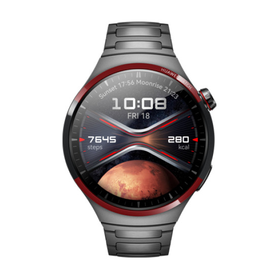 Huawei Watch 4 Pro Space Edition 3.81 cm (1.5") AMOLED Digital 466 x 466 pixels Touchscreen Titanium GPS (satellite) Huawei Watch 4 Pro Space Edition 3.81 cm (1.5") AMOLED Digital 466 x 466 pixels Touchscreen Titanium GPS (satellite)