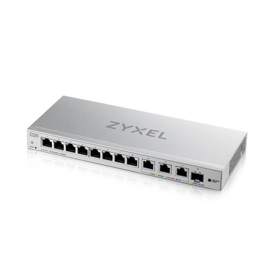Zyxel XGS1250-12 Managed L2 10G Ethernet (100/1000/10000) Grey Zyxel XGS1250-12 Managed L2 10G Ethernet (100/1000/10000) Grey