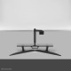 Neomounts DS75S-950BL2 Monitor arm 17-32" - gas spring - Topfix - 180°-stop Neomounts DS75S-950BL2 Monitor arm 17-32" - gas spring - Topfix - 180°-stop