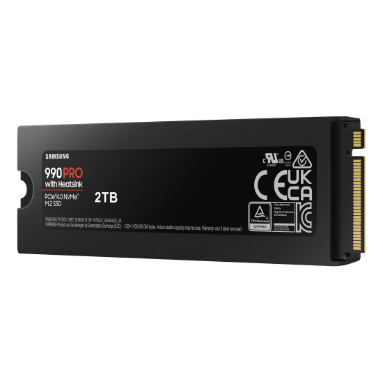 Samsung MZ-V9P2T0 2 TB M.2 PCI Express 4.0 NVMe V-NAND MLC Samsung MZ-V9P2T0 2 TB M.2 PCI Express 4.0 NVMe V-NAND MLC