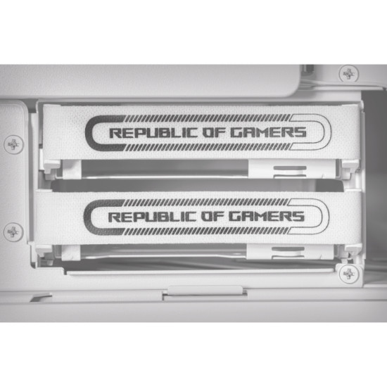 Case|ASUS|ROG Hyperion GR701|MidiTower|Case product features Transparent panel|Not included|ATX|EATX|MicroATX|MiniITX|Colour White|GR701ROGHYPWH/PWMFAN Case|ASUS|ROG Hyperion GR701|MidiTower|Case product features Transparent panel|Not included|ATX|EATX|MicroATX|MiniITX|Colour White|GR701ROGHYPWH/PWMFAN