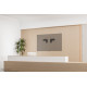 Neomounts WL30-265BL1 TV mount wall 43-85" Samsung screens - ultra-flat