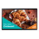 Samsung QB24C Digital signage flat panel 61 cm (24") LED Wi-Fi 250 cd/m² Full HD Black Built-in processor Tizen 16/7 Samsung QB24C Digital signage flat panel 61 cm (24") LED Wi-Fi 250 cd/m² Full HD Black Built-in processor Tizen 16/7
