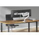 Neomounts DS75-450WH2 Monitor arm 17-32" - gas spring - Topfix - 180°-stop