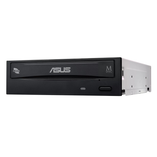 ASUS DRW-24D5MT optical disc drive Internal DVD Super Multi DL Black ASUS DRW-24D5MT optical disc drive Internal DVD Super Multi DL Black
