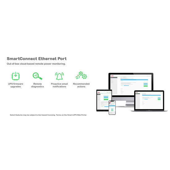 APC Smart-UPS SMT2200IC - 8x C13, 1x C19, USB, SmartConnect, 2200VA APC Smart-UPS SMT2200IC - 8x C13, 1x C19, USB, SmartConnect, 2200VA