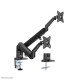 Neomounts DS70-810BL2 Monitor arm 17-32" - gas spring - space saving - 180°-stop Neomounts DS70-810BL2 Monitor arm 17-32" - gas spring - space saving - 180°-stop