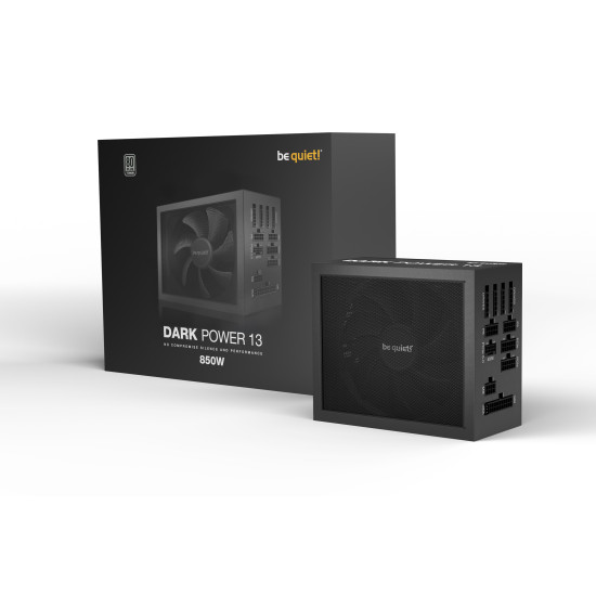be quiet! Dark Power 13 power supply unit 850 W 20+4 pin ATX ATX Black be quiet! Dark Power 13 power supply unit 850 W 20+4 pin ATX ATX Black