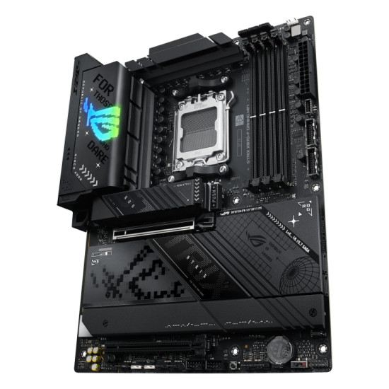 ASUS ROG STRIX X870-F GAMING WIFI AMD X870 Socket AM5 ATX ASUS ROG STRIX X870-F GAMING WIFI AMD X870 Socket AM5 ATX