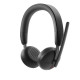 DELL WL3024 Headset Wired & Wireless Head-band Calls/Music USB Type-C Bluetooth Black DELL WL3024 Headset Wired & Wireless Head-band Calls/Music USB Type-C Bluetooth Black