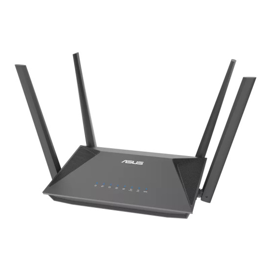 Wireless Router|ASUS|Wireless Router|1800 Mbps|Mesh|IEEE 802.11a|IEEE 802.11b|IEEE 802.11g|IEEE 802.11n|IEEE 802.11ac|IEEE 802.11ax|Number of antennas 4|RT-AX52 Wireless Router|ASUS|Wireless Router|1800 Mbps|Mesh|IEEE 802.11a|IEEE 802.11b|IEEE 802.11g|IEEE 802.11n|IEEE 802.11ac|IEEE 802.11ax|Number of antennas 4|RT-AX52