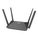Wireless Router|ASUS|Wireless Router|1800 Mbps|Mesh|IEEE 802.11a|IEEE 802.11b|IEEE 802.11g|IEEE 802.11n|IEEE 802.11ac|IEEE 802.11ax|Number of antennas 4|RT-AX52 Wireless Router|ASUS|Wireless Router|1800 Mbps|Mesh|IEEE 802.11a|IEEE 802.11b|IEEE 802.11g|IEEE 802.11n|IEEE 802.11ac|IEEE 802.11ax|Number of antennas 4|RT-AX52