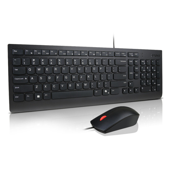 Lenovo 4X31R64446 keyboard Mouse included Universal USB Nordic Black Lenovo 4X31R64446 keyboard Mouse included Universal USB Nordic Black