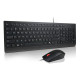 Lenovo 4X31R64446 keyboard Mouse included Universal USB Nordic Black Lenovo 4X31R64446 keyboard Mouse included Universal USB Nordic Black