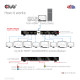 1 to 8 HDMI™ Splitter Full 3D and 4K60Hz(600MHz) 1 to 8 HDMI™ Splitter Full 3D and 4K60Hz(600MHz)