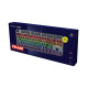 Trust GXT 834 Callaz keyboard Gaming USB QWERTY English Black Trust GXT 834 Callaz keyboard Gaming USB QWERTY English Black