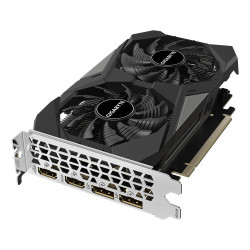 Graphics Card|GIGABYTE|NVIDIA GeForce RTX 3050|6 GB|GDDR6|96 bit|PCIE 4.0 16x|Memory 14000 MHz|GPU 1477 MHz|2xHDMI|2xDisplayPort|GV-N3050WF2OCV2-6GD