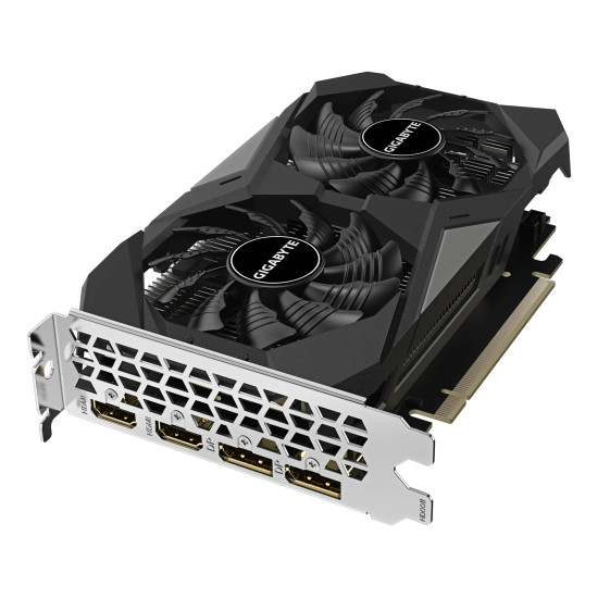 Graphics Card|GIGABYTE|NVIDIA GeForce RTX 3050|6 GB|GDDR6|96 bit|PCIE 4.0 16x|Memory 14000 MHz|GPU 1477 MHz|2xHDMI|2xDisplayPort|GV-N3050WF2OCV2-6GD Graphics Card|GIGABYTE|NVIDIA GeForce RTX 3050|6 GB|GDDR6|96 bit|PCIE 4.0 16x|Memory 14000 MHz|GPU 1477 MHz|2xHDMI|2xDisplayPort|GV-N3050WF2OCV2-6GD