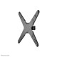 Neomounts FL40-430BL14 TV pole mount 32-55" - diam. 28-50 mm Neomounts FL40-430BL14 TV pole mount 32-55" - diam. 28-50 mm
