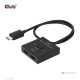 CLUB3D HDMI 2-in-1 Bi-directional Switch for 8K60Hz or 4K120Hz CLUB3D HDMI 2-in-1 Bi-directional Switch for 8K60Hz or 4K120Hz