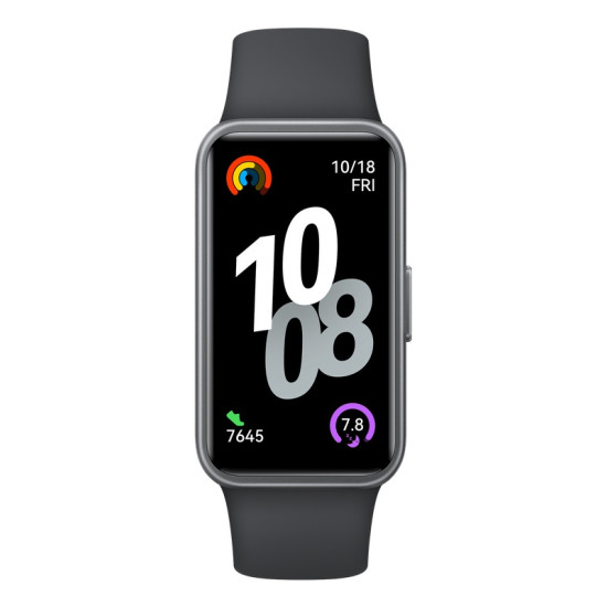 Huawei Band 10 AMOLED Wristband activity tracker 3.73 cm (1.47") Black Huawei Band 10 AMOLED Wristband activity tracker 3.73 cm (1.47") Black