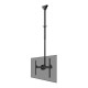 Neomounts CL35-440BL16L Monitor/TV mount ceiling 37-70" - h 106-156 cm