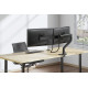 Neomounts DS75S-950BL2 Monitor arm 17-32" - gas spring - Topfix - 180°-stop Neomounts DS75S-950BL2 Monitor arm 17-32" - gas spring - Topfix - 180°-stop