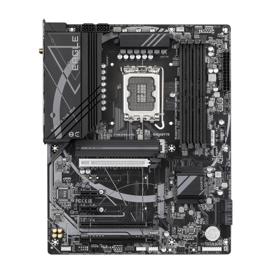 Mainboard|GIGABYTE|Intel Z790|LGA1700|ATX|Memory DDR5|Memory slots 4|2xPCI-Express 3.0 1x|1xPCI-Express 3.0 16x|1xPCI-Express 4.0 16x|1xPCI-Express 5.0 16x|3xM.2|1xHDMI|1xDisplayPort|2xUSB 2.0|5xUSB 3.2|1xUSB-C|1xPS/2|1xRJ45|3xAudio port|Z790EAGLEAX Mainboard|GIGABYTE|Intel Z790|LGA1700|ATX|Memory DDR5|Memory slots 4|2xPCI-Express 3.0 1x|1xPCI-Express 3.0 16x|1xPCI-Express 4.0 16x|1xPCI-Express 5.0 16x|3xM.2|1xHDMI|1xDisplayPort|2xUSB 2.0|5xUSB 3.2|1xUSB-C|1xPS/2|1xRJ45|3xAudio port|Z790EAGLEAX