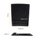 Fellowes Mouse Mat Wrist Support - Health-V Mouse Pad with Antibacterial Protection - Ergonomic Mouse Mat for Computer, Laptop, Home Office Use - Black Fellowes Mouse Mat Wrist Support - Health-V Mouse Pad with Antibacterial Protection - Ergonomic Mouse Mat for Computer, Laptop, Home Office Use - Black