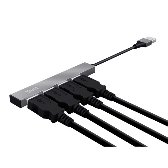 I/O HUB MINI-USB 4PORT/23786 TRUST I/O HUB MINI-USB 4PORT/23786 TRUST