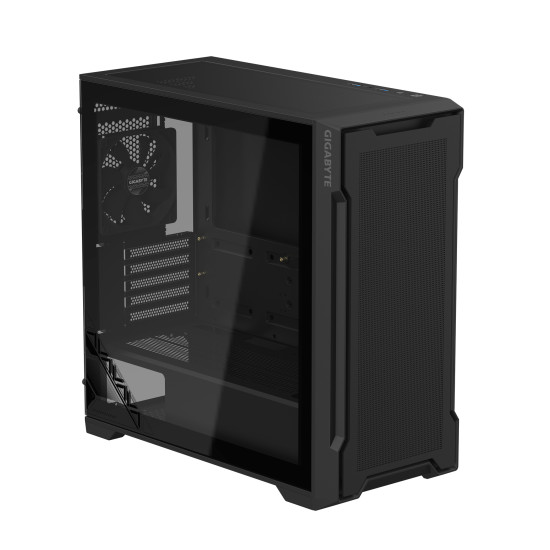 GIGABYTE C102 GLASS Midi Tower Black GIGABYTE C102 GLASS Midi Tower Black
