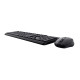 Trust TKM-350 keyboard Mouse included Universal RF Wireless Black Trust TKM-350 keyboard Mouse included Universal RF Wireless Black