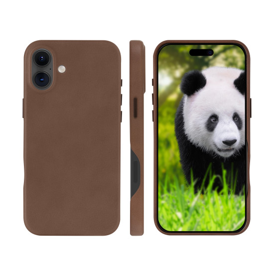 dbramante1928 Roskilde MagSafe - iPhone 16 Plus - Dark Tan dbramante1928 Roskilde MagSafe - iPhone 16 Plus - Dark Tan