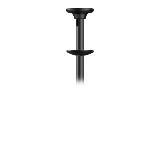 NEWSTAR FLAT SCREEN CEILING MOUNT (HEIGHT: 106-156 CM) 32-75” BLACK