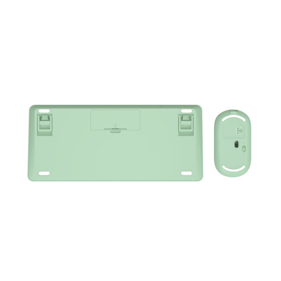 Trust Lyra keyboard Mouse included Office RF Wireless + Bluetooth QWERTY US English Green Trust Lyra keyboard Mouse included Office RF Wireless + Bluetooth QWERTY US English Green