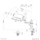 NB ACC DESK STAND 11.6-17.3"/DS20-425BL1 NEOMOUNTS NB ACC DESK STAND 11.6-17.3"/DS20-425BL1 NEOMOUNTS