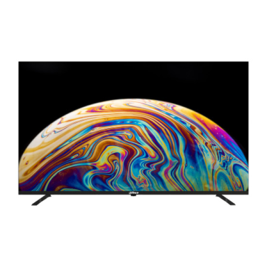 Dahua Technology LTV50-SD400 127 cm (50") 4K Ultra HD Smart TV Wi-Fi Black 300 cd/m² Dahua Technology LTV50-SD400 127 cm (50") 4K Ultra HD Smart TV Wi-Fi Black 300 cd/m²