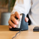 R-Go Tools Ergonomic mouse R-Go HE Break with break software, medium (hand size 165-185 mm), right-handed, Wired, black R-Go Tools Ergonomic mouse R-Go HE Break with break software, medium (hand size 165-185 mm), right-handed, Wired, black