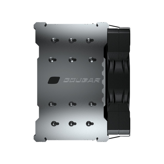 COUGAR Gaming CGR-FZAE85 Processor Heatsink/Radiator 12 cm Black 1 pc(s) COUGAR Gaming CGR-FZAE85 Processor Heatsink/Radiator 12 cm Black 1 pc(s)